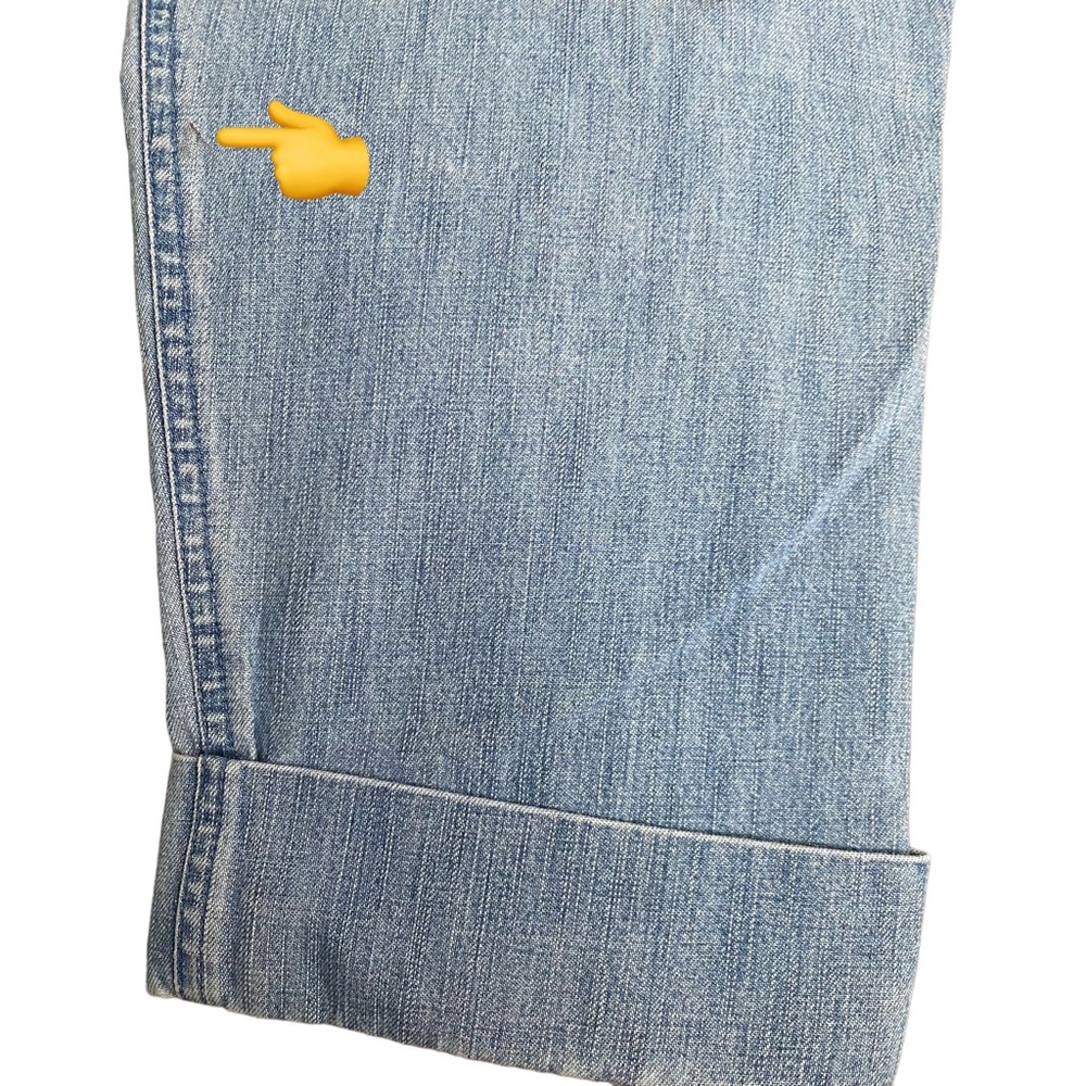 Talbots Petites Women’s Capri Light Wash Jeans Cotton Size 8 - Picture 11 of 14